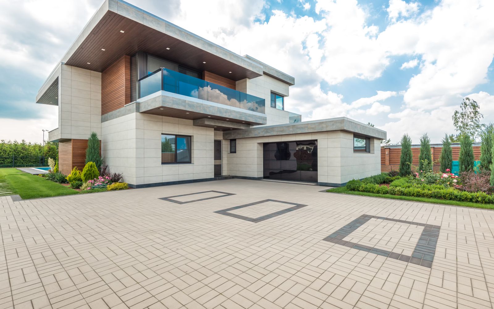 Driveway cleaning